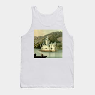 Lake castle Tank Top